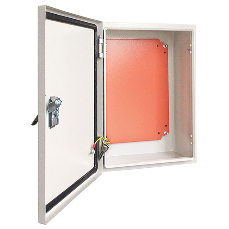 Custom waterproof electrical solar lithium battery storage cabinet metal box
