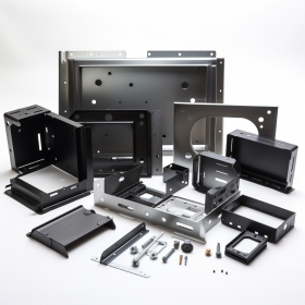 Tool-Free Assembly Sheet Metal Enclosures for Efficient Installation