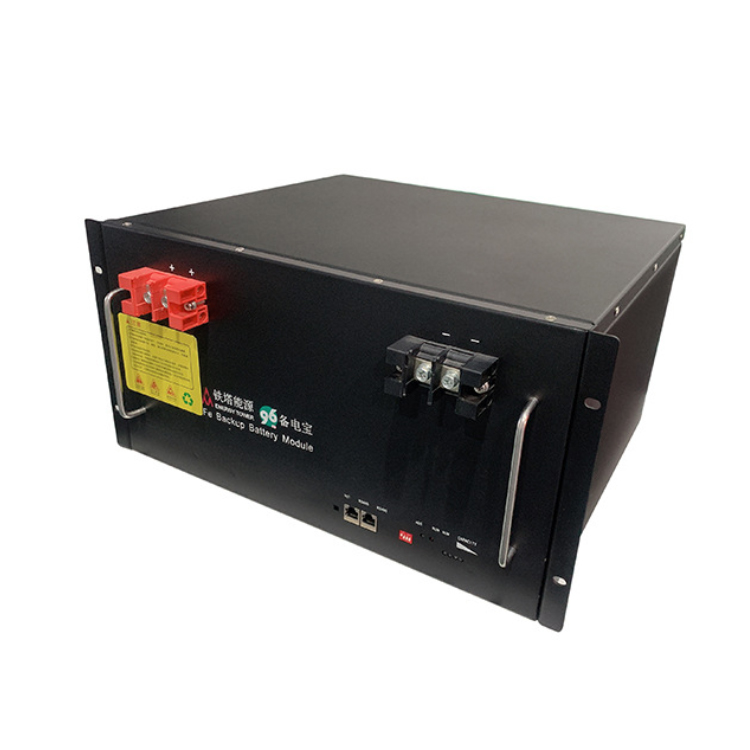 Black energy housing with reinforced side panels