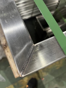 Custom Welded Support Frame Structures for Industrial Equipment