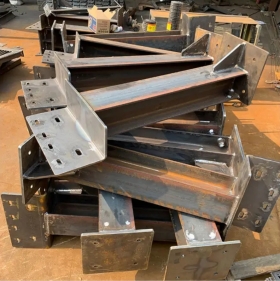 Custom Wall-Mounted Metal Brackets | Easy-to-Install Support Structures