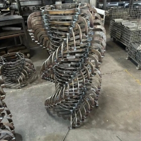 Custom Corner Brackets for Metal Frame Reinforcement