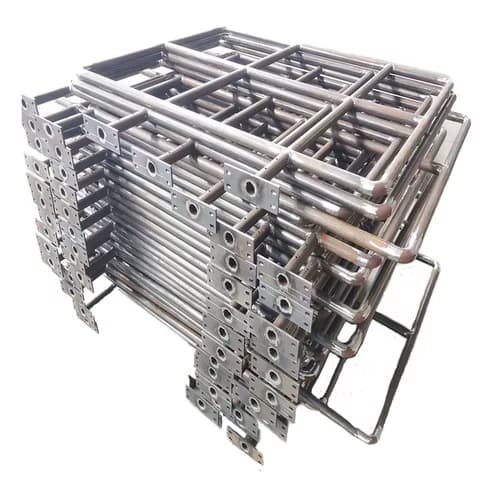 Custom Steel Structures and Guardrail Frames for Industrial Safety