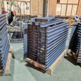 Custom Welded Steel Frame Structures | Large Industrial Fabrication