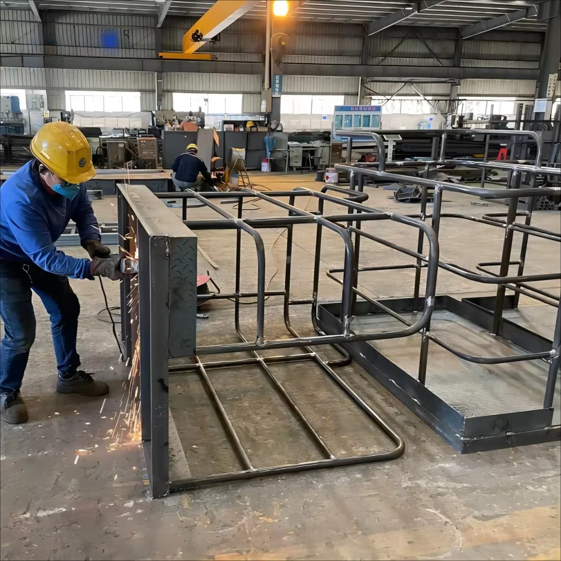 Welded Structure Overview