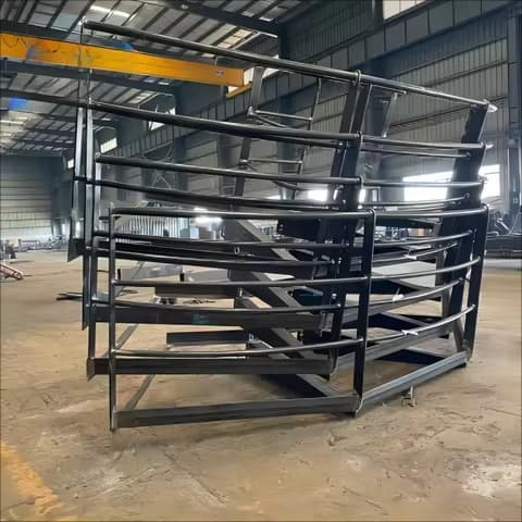 Railing Platform