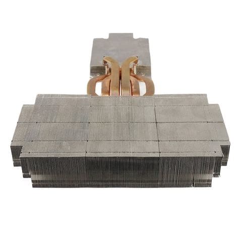 vertical copper tube sink