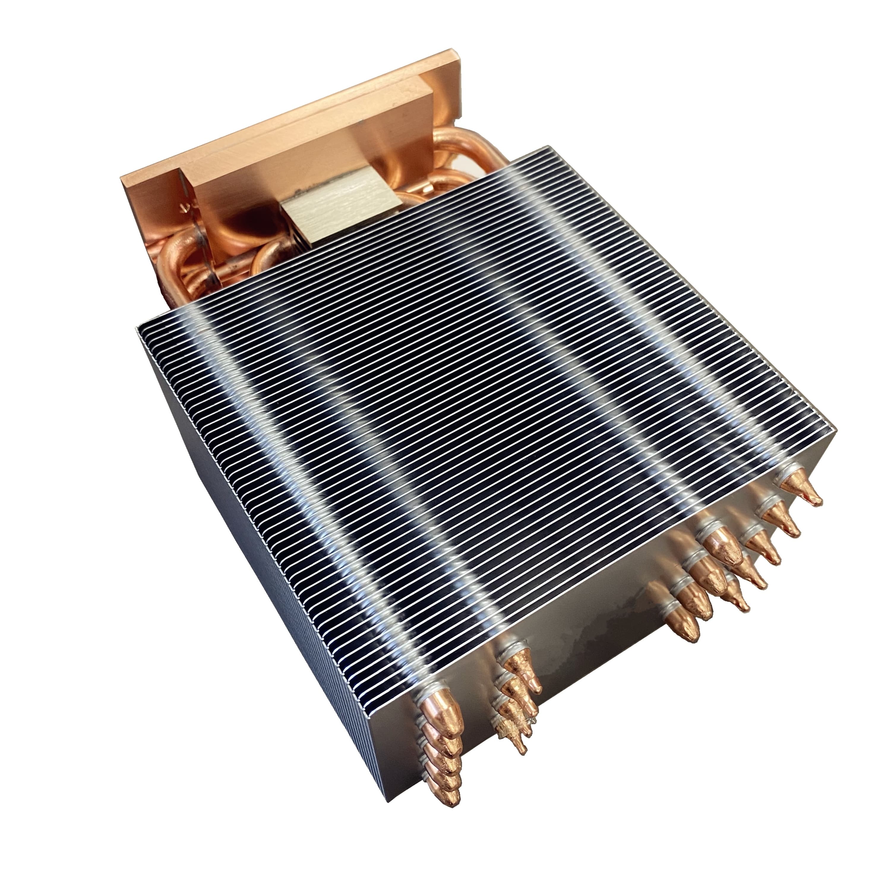 high-density round heat sink