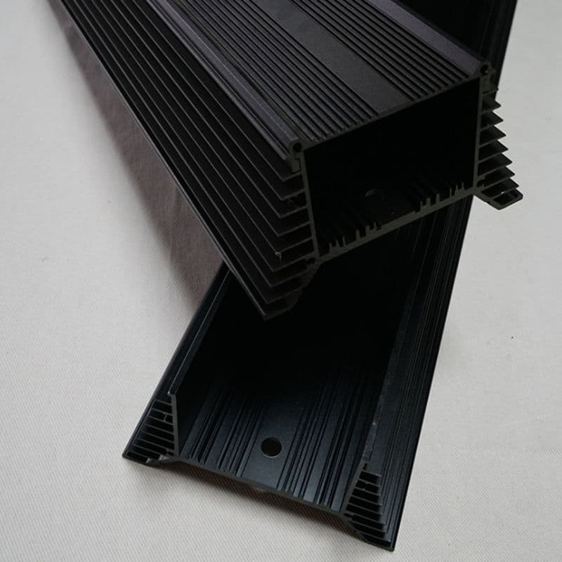 extruded aluminum profile