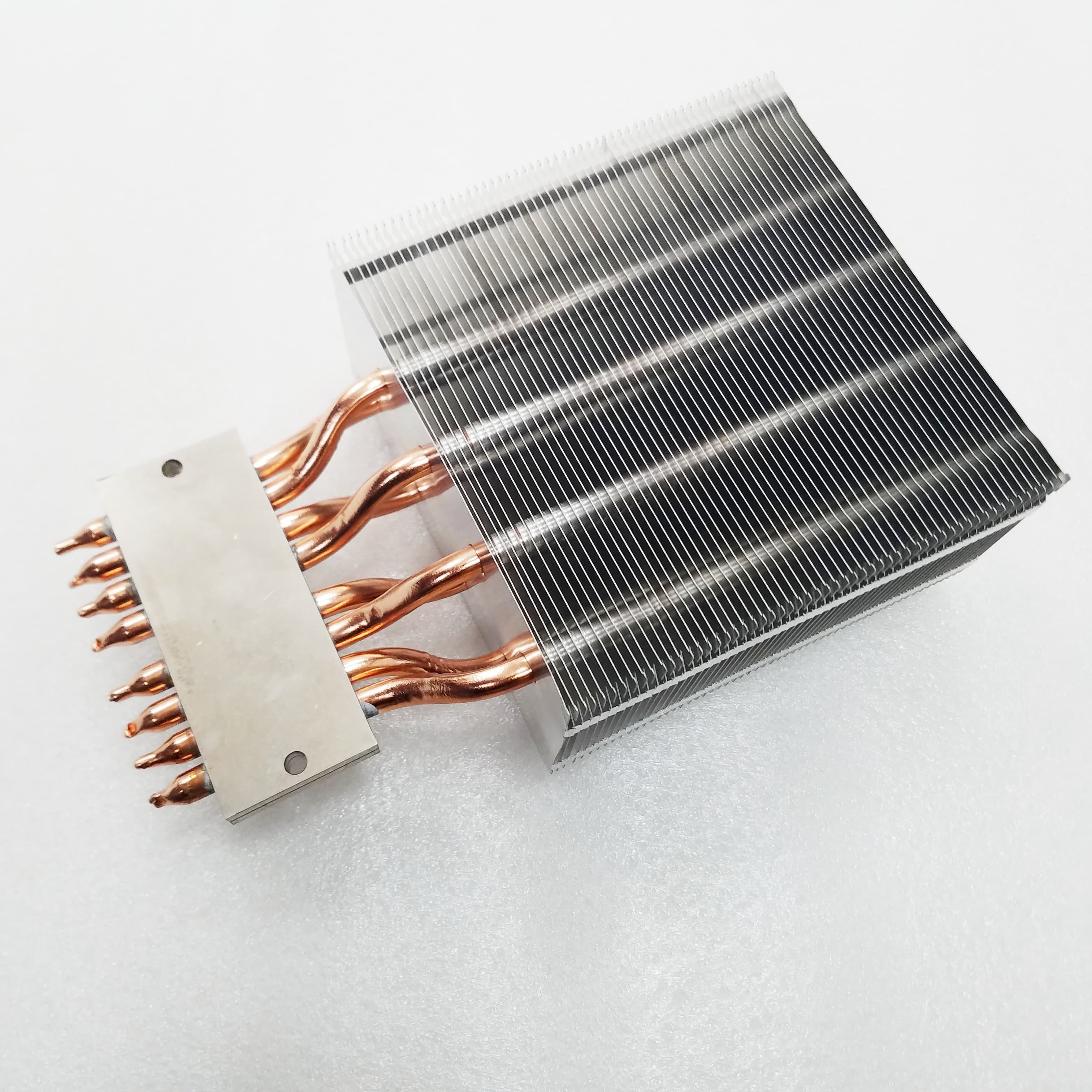 multi-tube heat sink structure