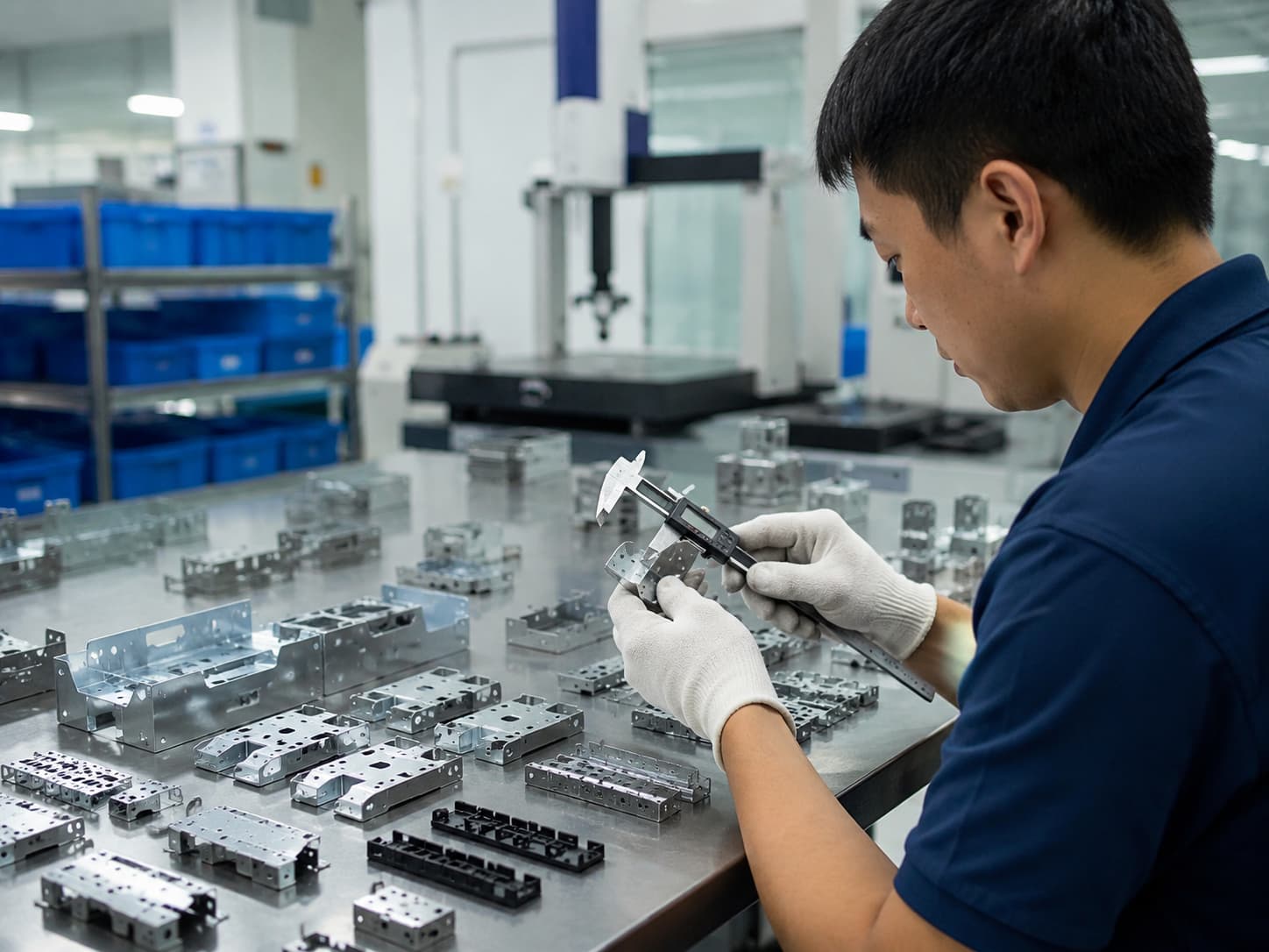 custom stamping parts