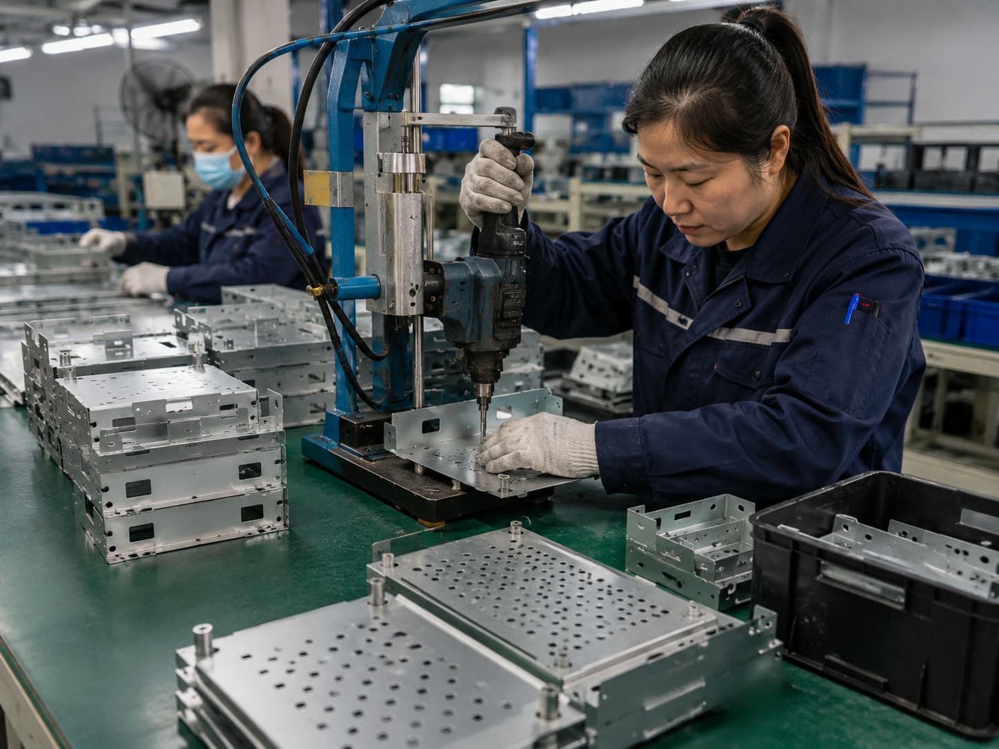 sheet metal stamping components