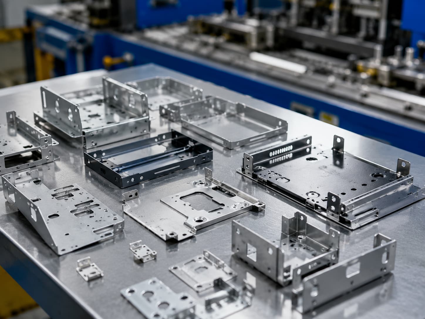 precision stamped parts manufacturing