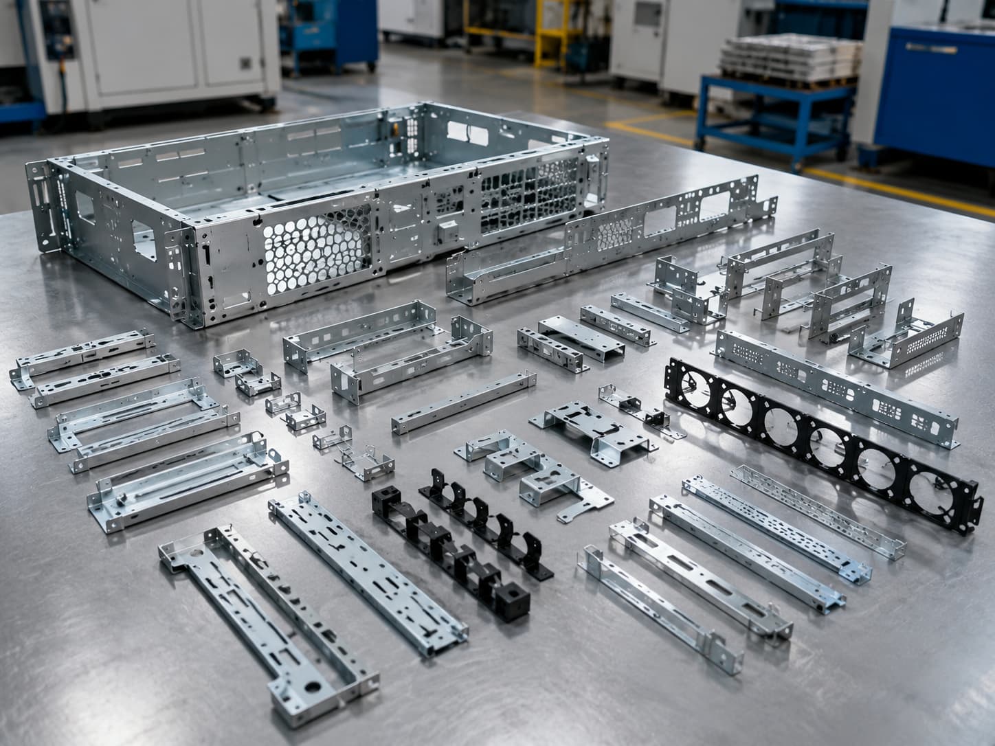 stamped sheet metal assemblies