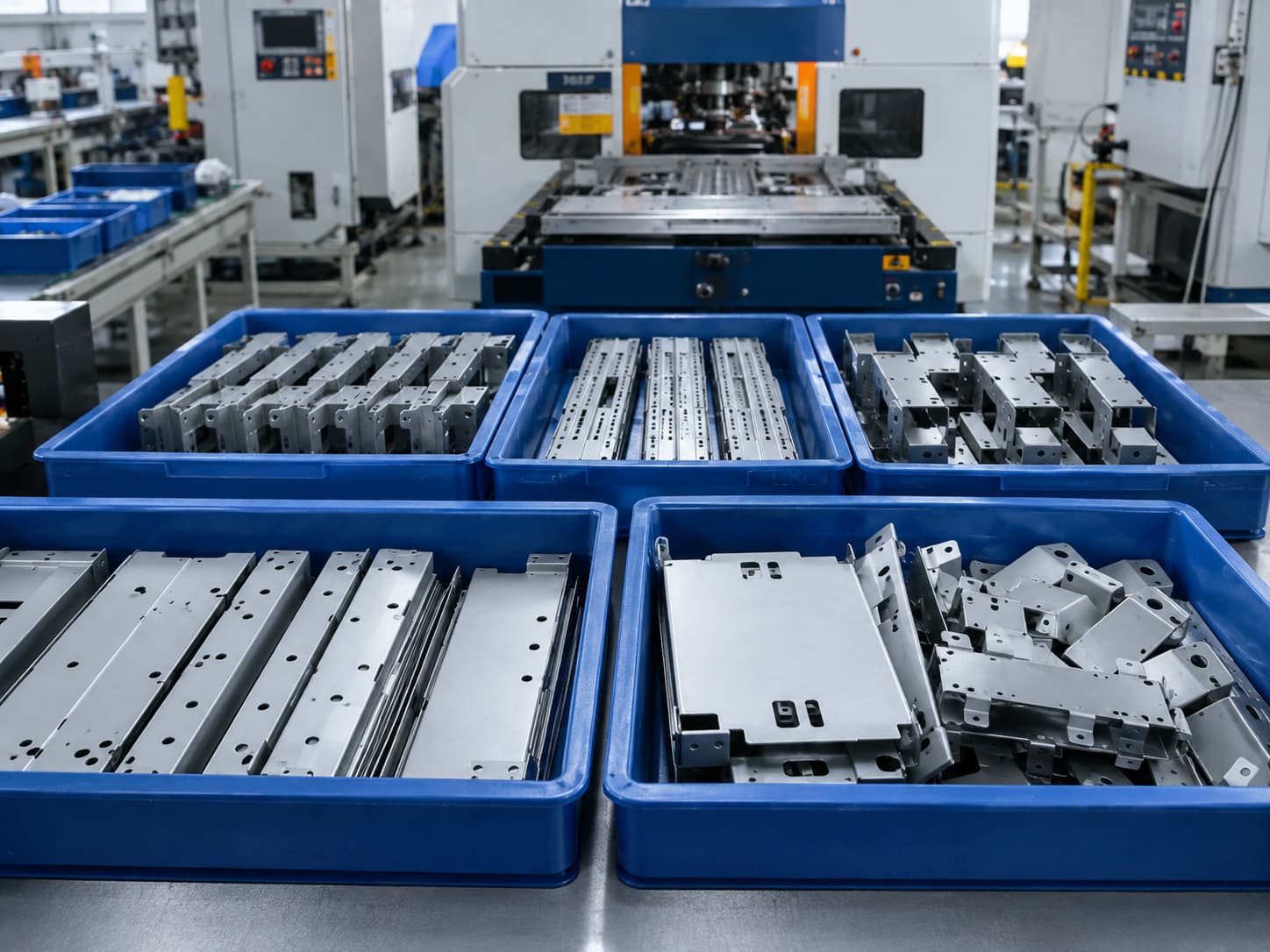 precision stamping electrical contacts