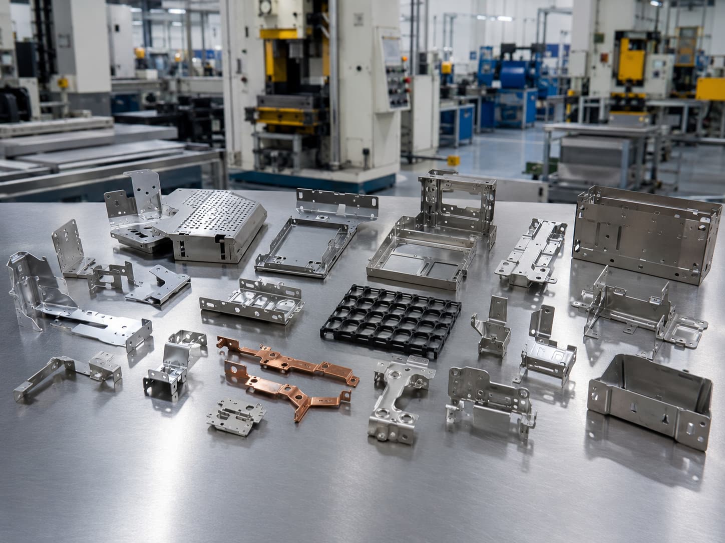 metal shielding stamped parts