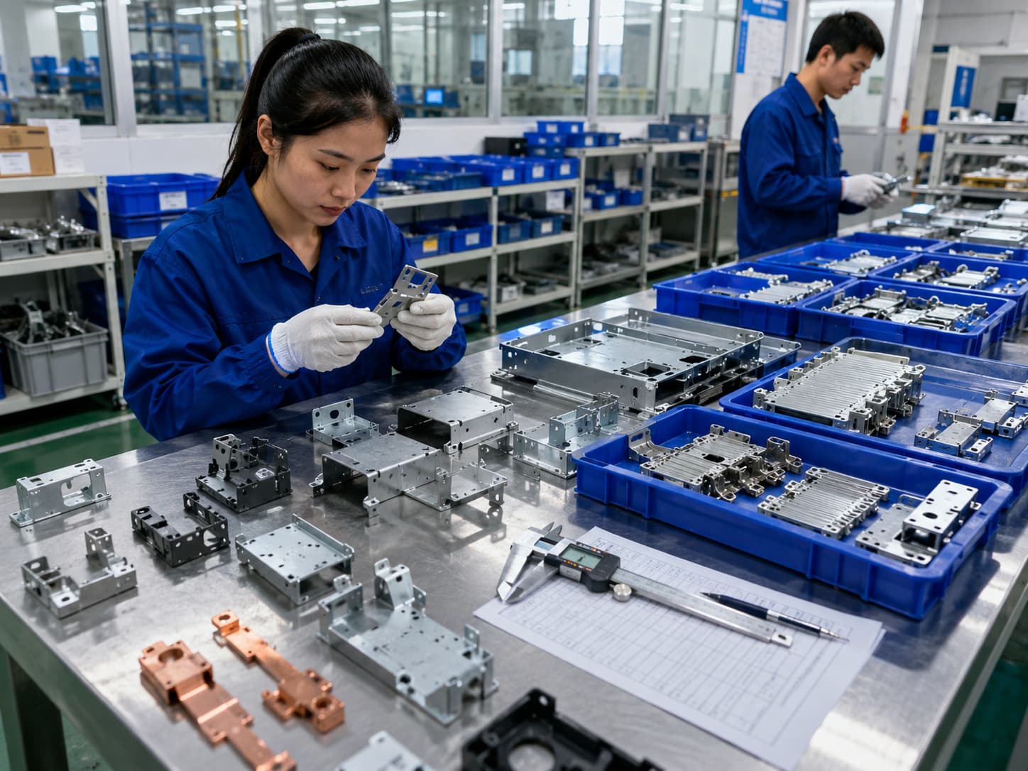 custom precision stamping parts