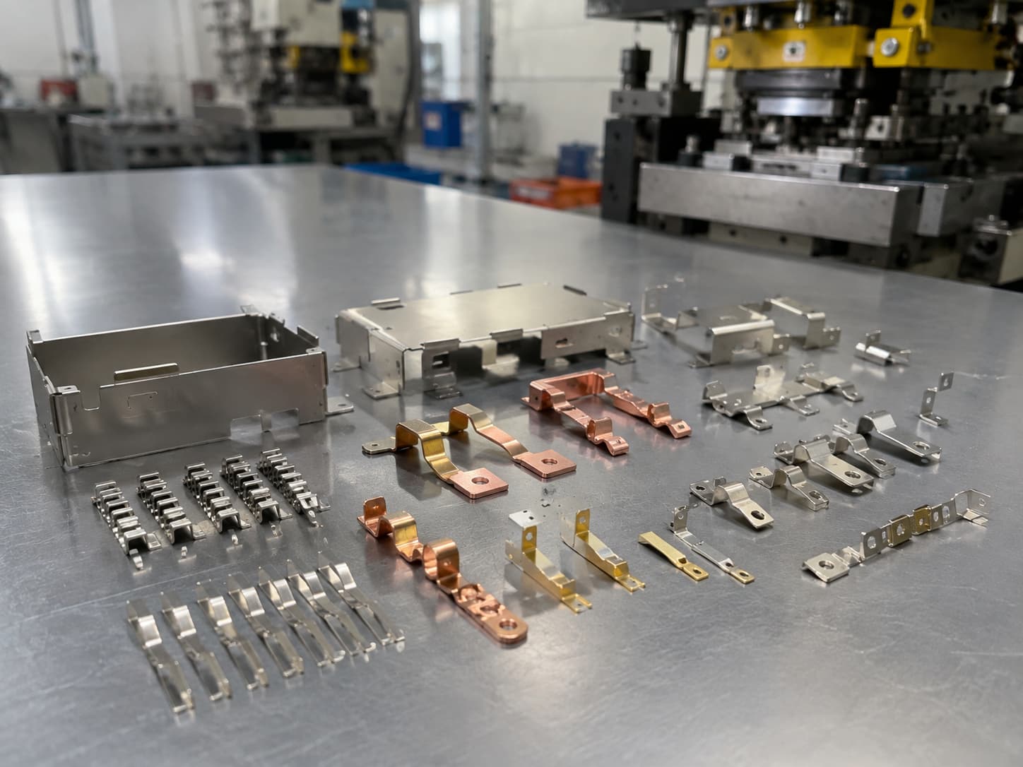 machine internal bracket