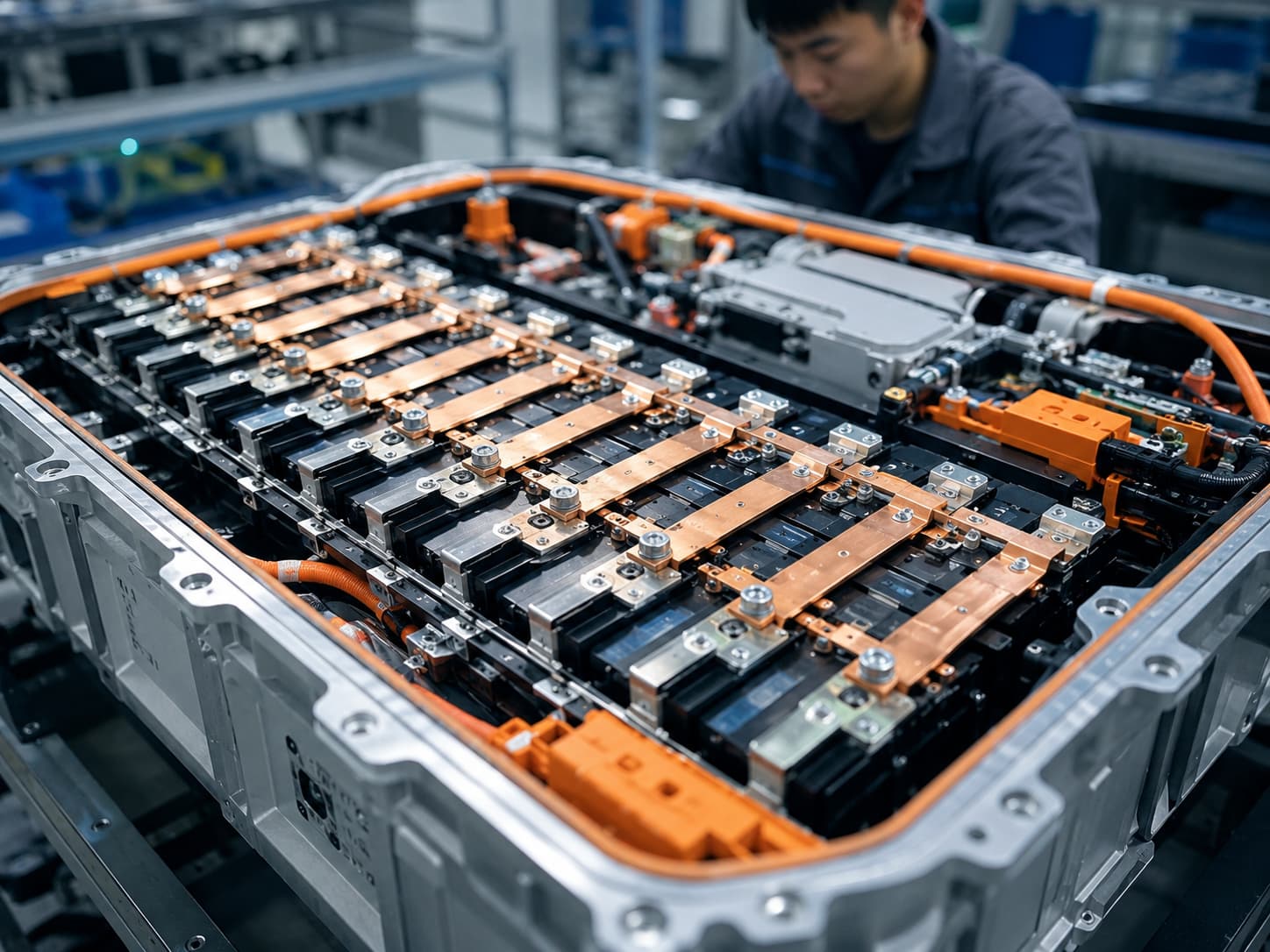 EV battery terminal