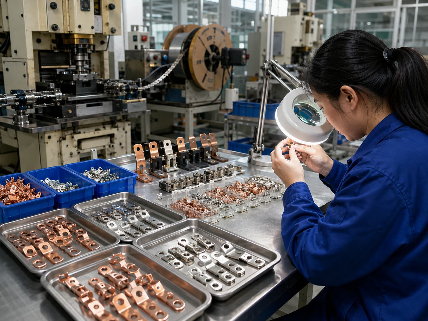 battery terminal stamping