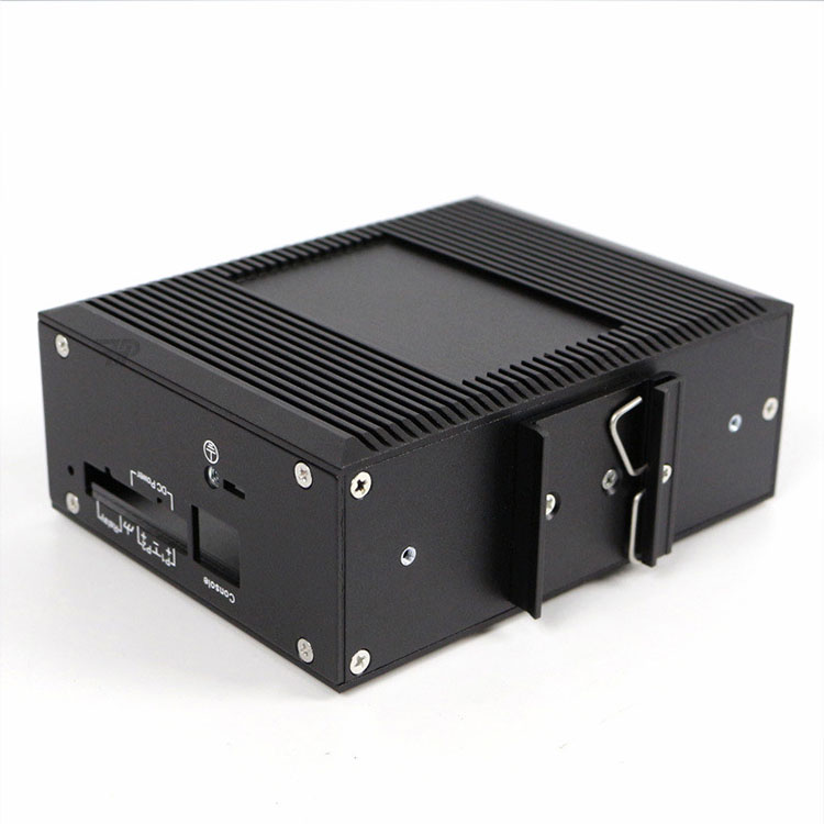 Customized sheet metal stamping bending aluminum alloy electronic amplifier chassis enclosure
