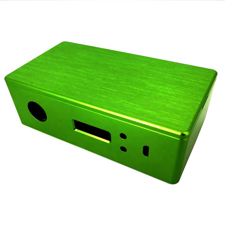 Custom CNC Milled Anodized Aluminum Enclosure | Precision Housing Fabrication