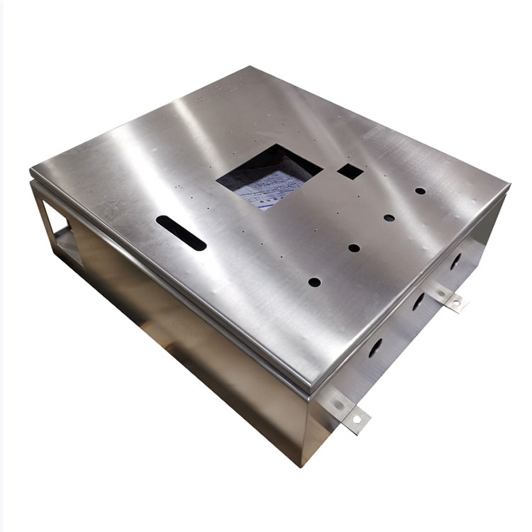 IP65 Waterproof Stainless Steel Electrical Enclosure | SUS 304 / 316 | Sheet Metal Fabrication