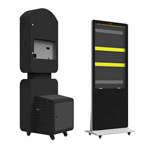 LCD kiosk self-service payment smart terminal enclosure box