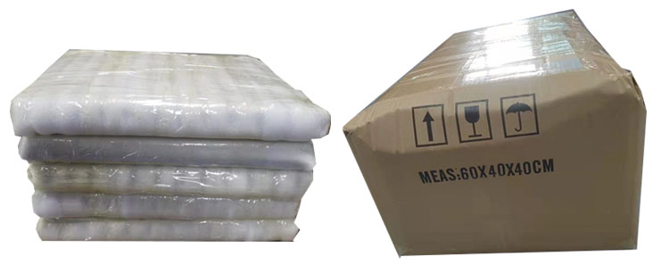 Small quantity carton packing example