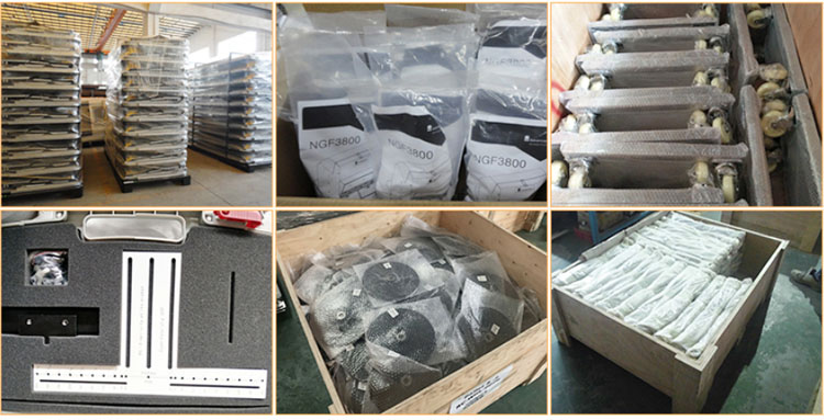 Wooden case export packing display