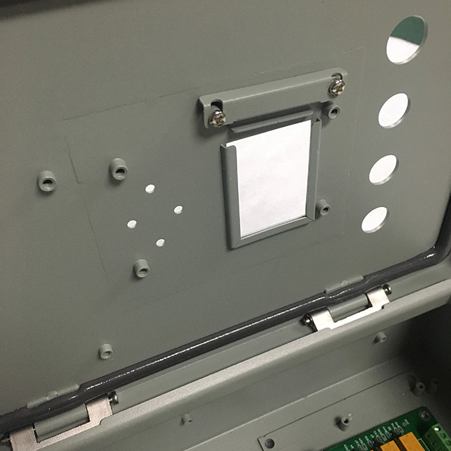 Steel Cabinet with Front Access