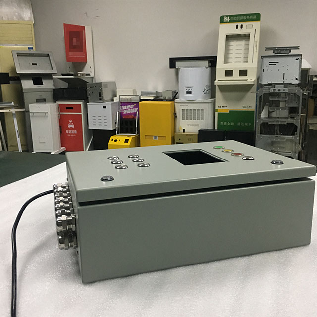 Stainless Steel Hinged Panel Box