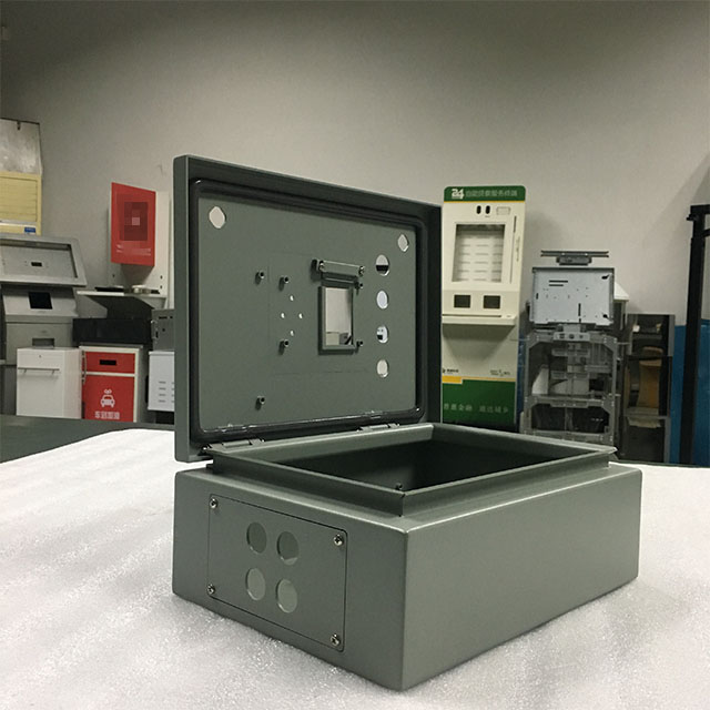 Custom Sheet Metal Control Cabinet