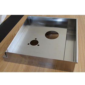 Custom Steel Frame Fabrication | Heavy-Duty Sheet Metal Frame Manufacturing