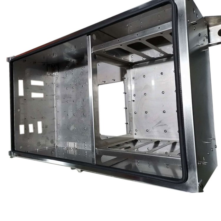 Large IP65 Rated Stainless Steel Box