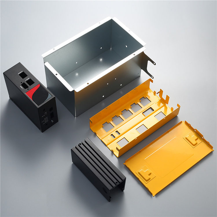 Metal Chassis Fabrication Example 1