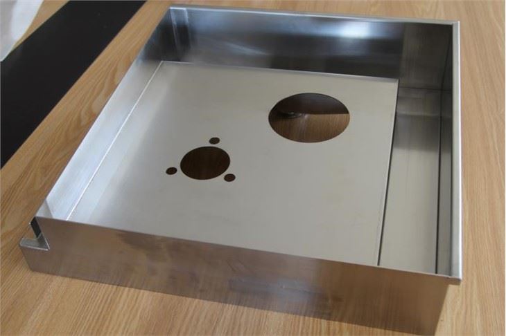 Steel tank fabrication sample 1
