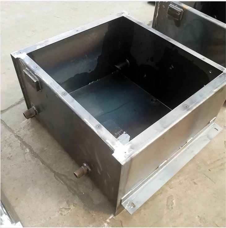 Steel tank fabrication sample 2