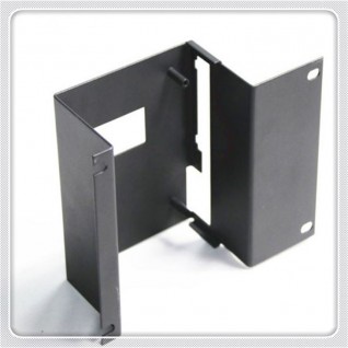 Precision bent aluminum profile - sample 1