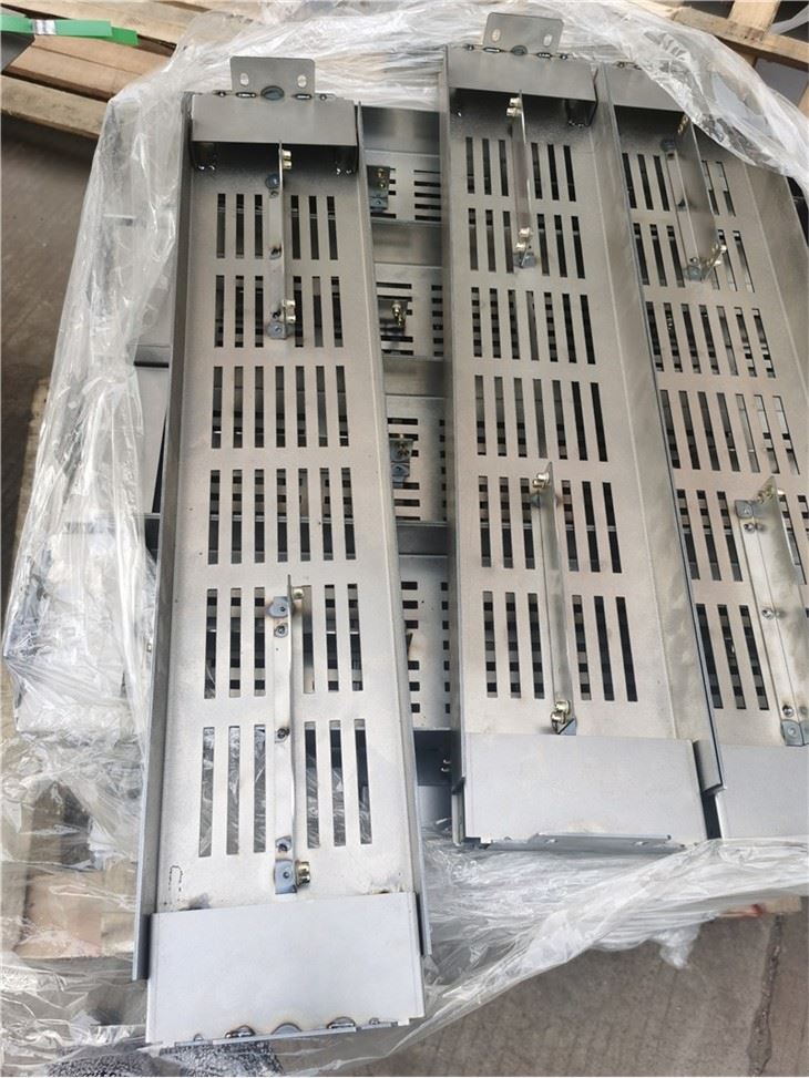 Custom fabricated steel structure