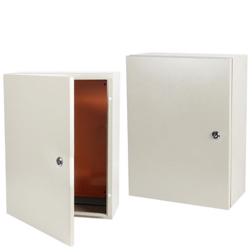 Custom Solar Battery Metal Box