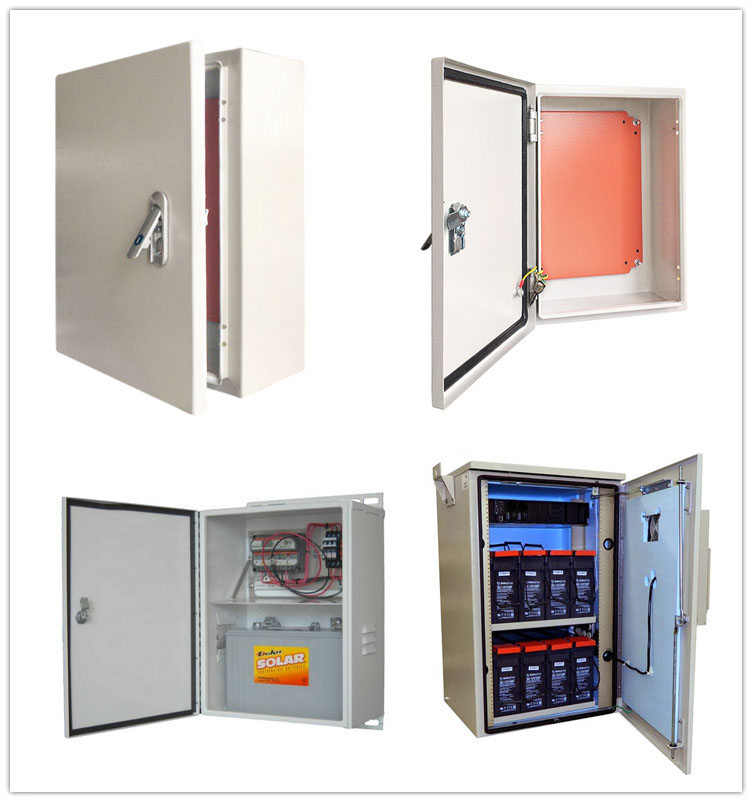 Sealed Waterproof Metal Cabinet Box