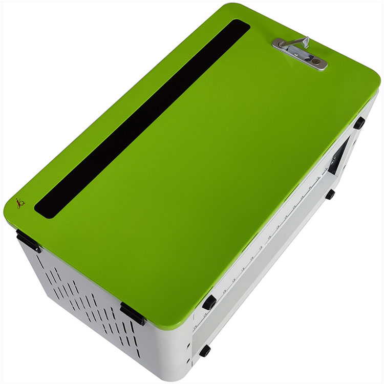 Steel Enclosure with Powder Coating - Front View