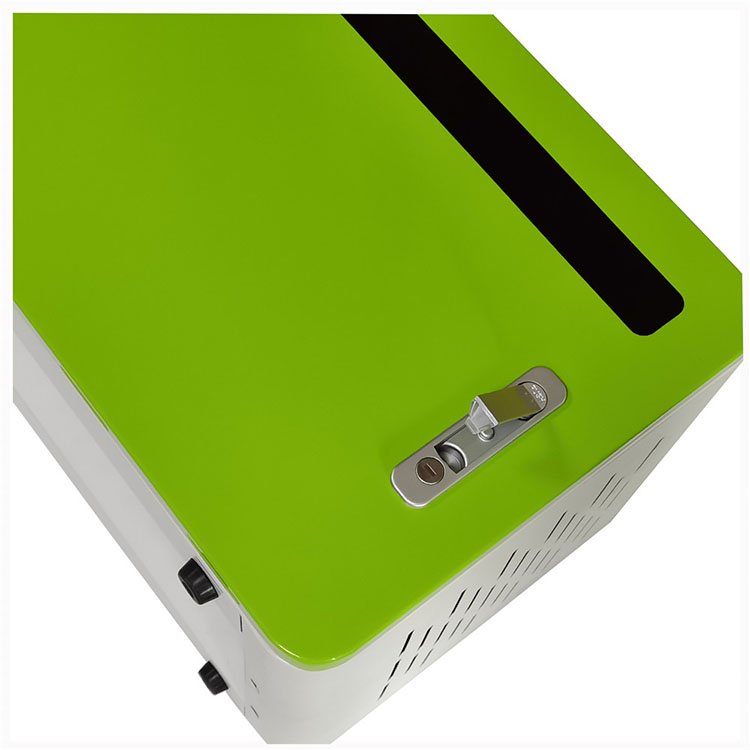 Metal Box Finished Sample - Open View