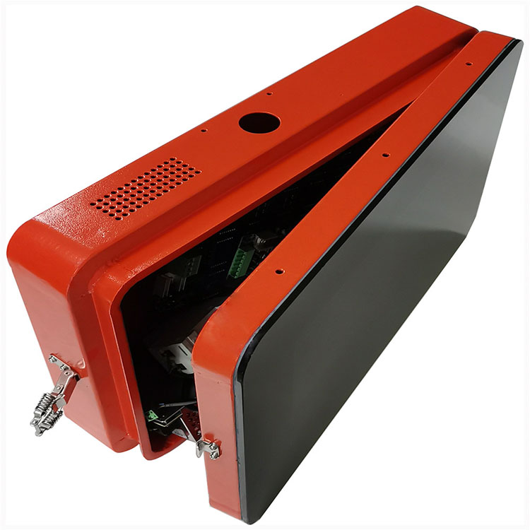 Custom Metal Cabinet Example 1