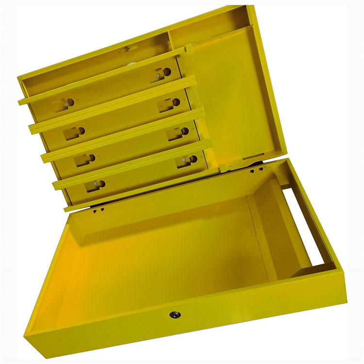 Custom Metal Cabinet Example 2