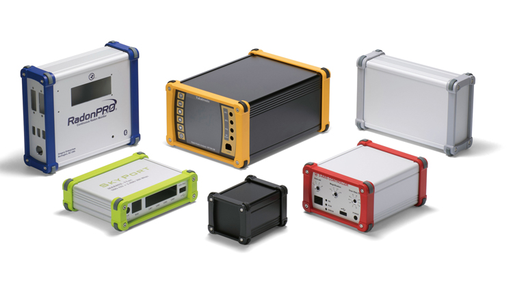 Custom Extruded Aluminum Box
