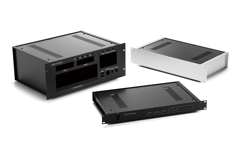 1U 19 Inch Rackmount Case