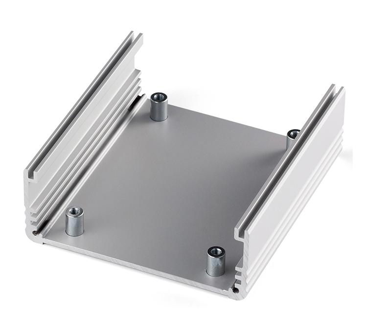 CNC Milled Aluminum Housing