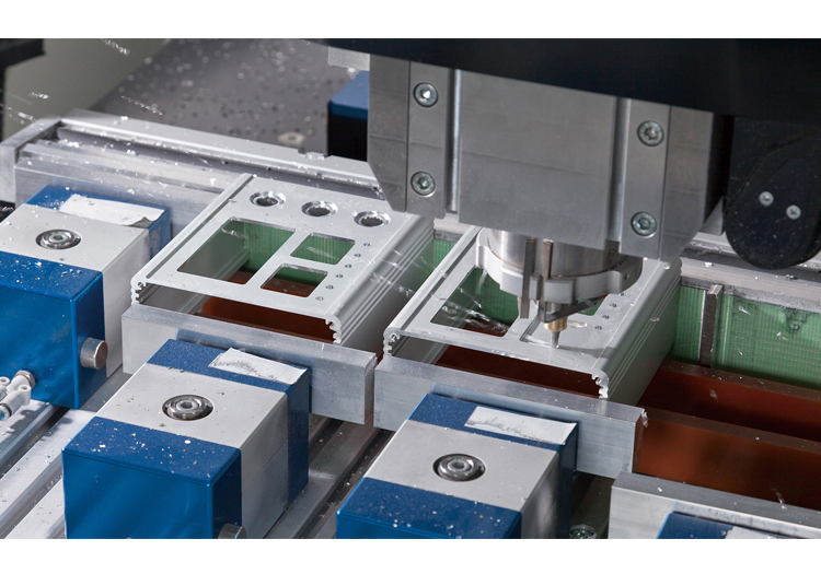 Machined Extruded Enclosure